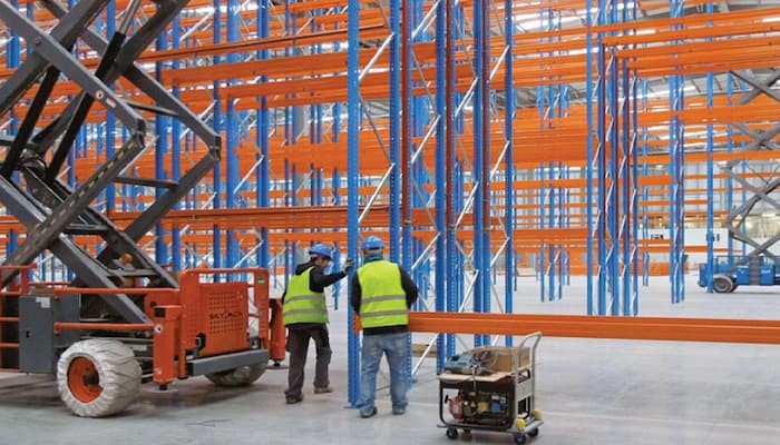 Warehouse Racking Installation